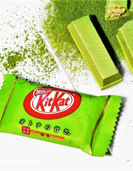 Macha Green Tea KitKat Mini - 13Pcs - Simple Delights. UAE Specialty Store Dubai