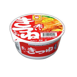 Akai-Kitsune-Udon (Noodles) With Slice of Fried Tofu - Simple Delights. UAE Specialty Store Dubai