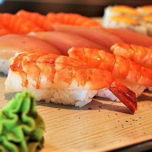 Amaebi (Sweet Shrimp) 200gms - Simple Delights. UAE Specialty Store Dubai