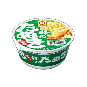 Midori-No-Tanuki Soba (Noodles) with Tempura Batter 100gms - Simple Delights. UAE Specialty Store Dubai