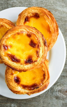 Pastel de Nata (6 Pcs) - Simple Delights. UAE Specialty Store Dubai