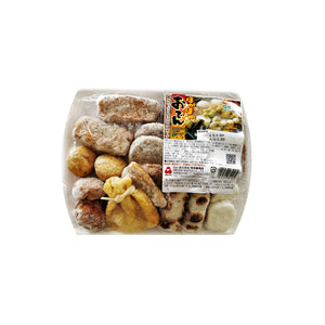 Oden Set (Vegetable, Fish Dumpling With Sauce) 470gms - Simple Delights. UAE Specialty Store Dubai