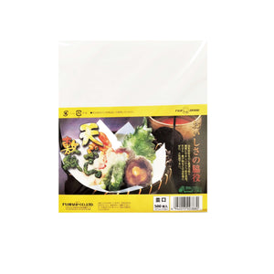 Tenpura-Shikishi (Paper Matt For Tempura) 500 Pcs - Simple Delights. UAE Specialty Store Dubai