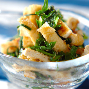 Abura-Age (Fried Bean Curd) 3Pcs 45gms - Simple Delights. UAE Specialty Store Dubai