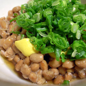 Hikiwari Nattou (Prepared Soy Beans / Chopped) 3Pcs - Simple Delights. UAE Specialty Store Dubai