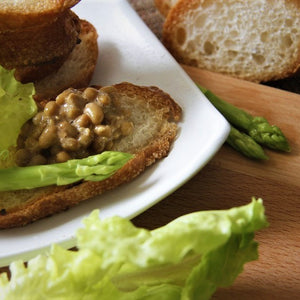 Mini-Nattou (Prepared Soy Beans) 3 Pcs - Simple Delights. UAE Specialty Store Dubai