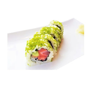 Wasabi-Tobikko (Wasabi Infused Flying Fish Roe) 500gms - Simple Delights. UAE Specialty Store Dubai