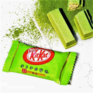 Macha Green Tea KitKat Mini - 13Pcs - Simple Delights. UAE Specialty Store Dubai