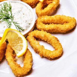 Breaded Calamari (250gms) - Simple Delights. UAE Specialty Store Dubai