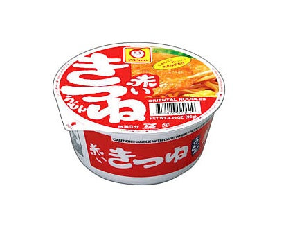 Akai-Kitsune-Udon (Noodles) With Slice of Fried Tofu - Simple Delights. UAE Specialty Store Dubai