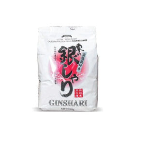 Ginshari Calrose (White Rice) 10kgs - Simple Delights. UAE Specialty Store Dubai
