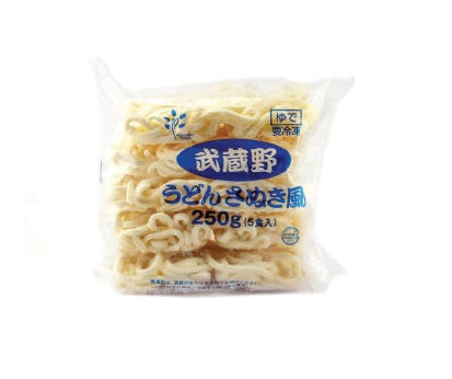 Honba Sanuki Udon (5Pcs Fresh Noodle) 250gms - Simple Delights. UAE Specialty Store Dubai