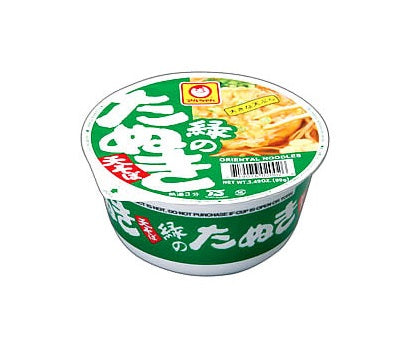Midori-No-Tanuki Soba (Noodles) with Tempura Batter 100gms - Simple Delights. UAE Specialty Store Dubai