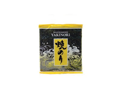 Yaki-Sushi Nori (Dried Seaweed For Sushi) 22gms - Simple Delights. UAE Specialty Store Dubai