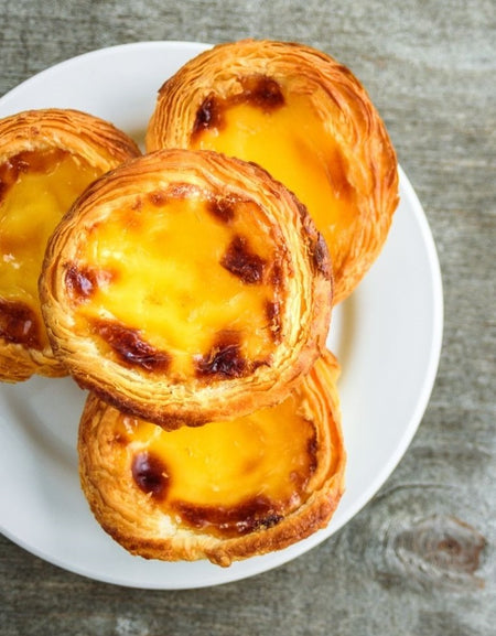Pastel de Nata (6 Pcs) - Simple Delights. UAE Specialty Store Dubai