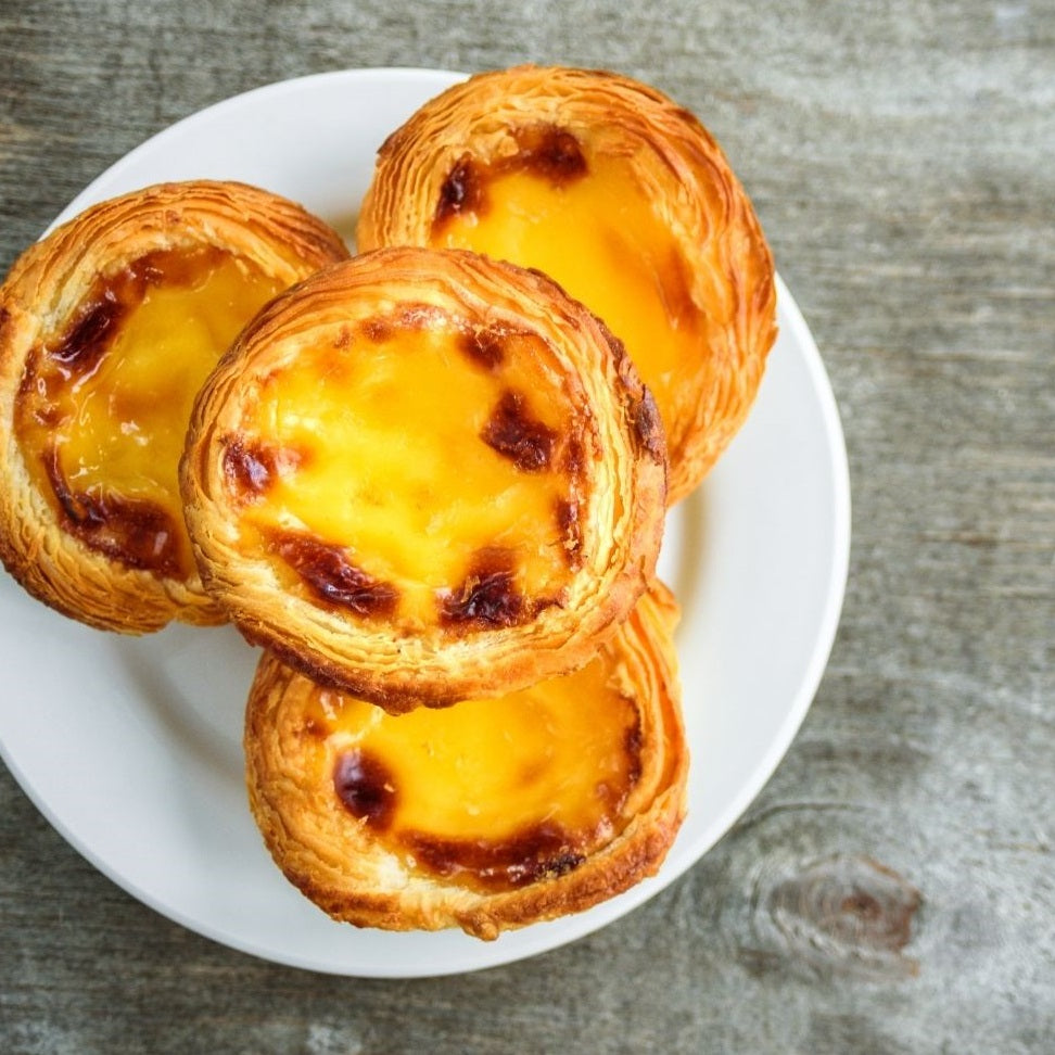 Pastel de Nata (6 Pcs) - Simple Delights. UAE Specialty Store Dubai