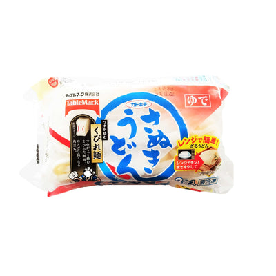 Sanuki Udon (3Pcs Fresh Noodle) 54gms - Simple Delights. UAE Specialty Store Dubai