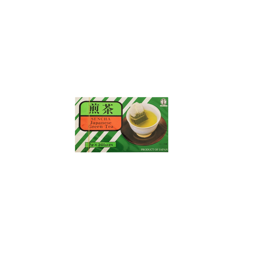 Ryokucha (Green Tea Bag) 40gms - Simple Delights. UAE Specialty Store Dubai