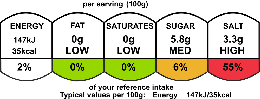 Takuwann (Pickled Radish) 50gms - Simple Delights. UAE Specialty Store Dubai