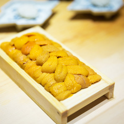 Uni (Sea Urchin) 100gms - Simple Delights. UAE Specialty Store Dubai