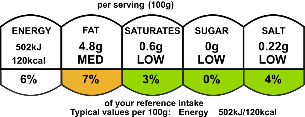 Uni (Sea Urchin) 100gms - Simple Delights. UAE Specialty Store Dubai