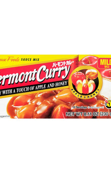 Vermont Curry Mix (Mild) 230gms - Simple Delights. UAE Specialty Store Dubai