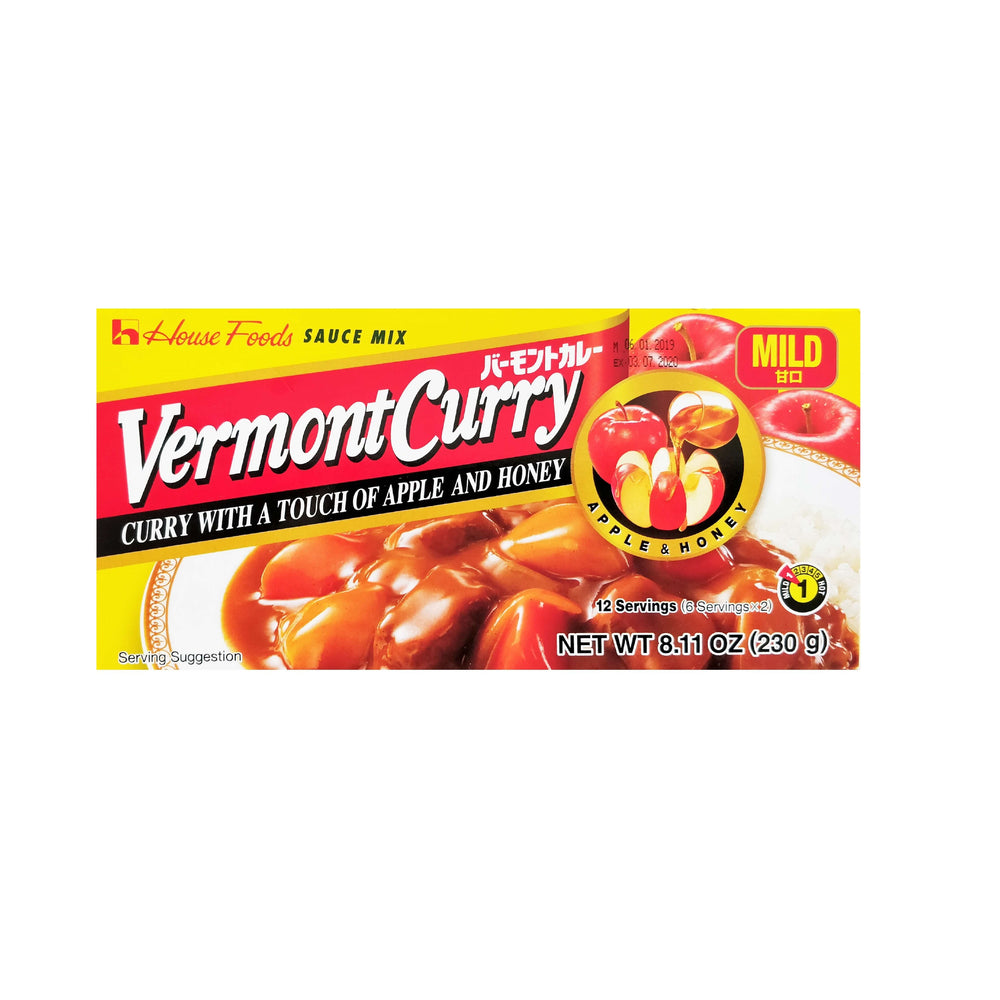 Vermont Curry Mix (Mild) 230gms - Simple Delights. UAE Specialty Store Dubai