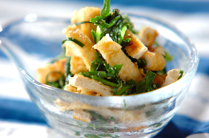 Abura-Age (Fried Bean Curd) 3Pcs 45gms - Simple Delights. UAE Specialty Store Dubai