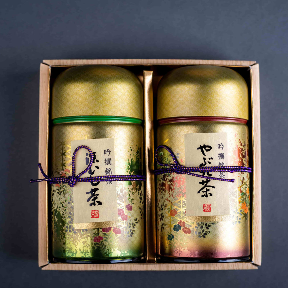 Shoh-No-Sato Green Tea Gift Set - Simple Delights. UAE Specialty Store Dubai