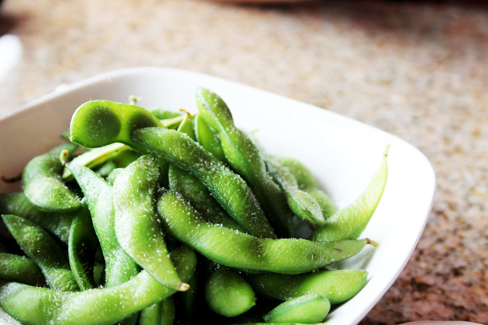 Edamame (Green Soy Beans) 400gms - Simple Delights. UAE Specialty Store Dubai