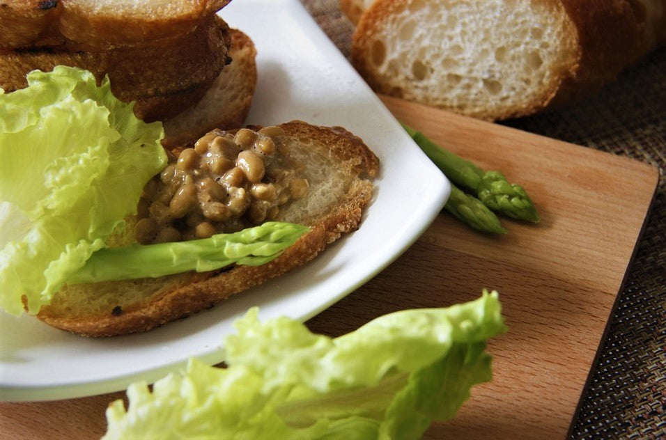 Mini-Nattou (Prepared Soy Beans) 3 Pcs - Simple Delights. UAE Specialty Store Dubai