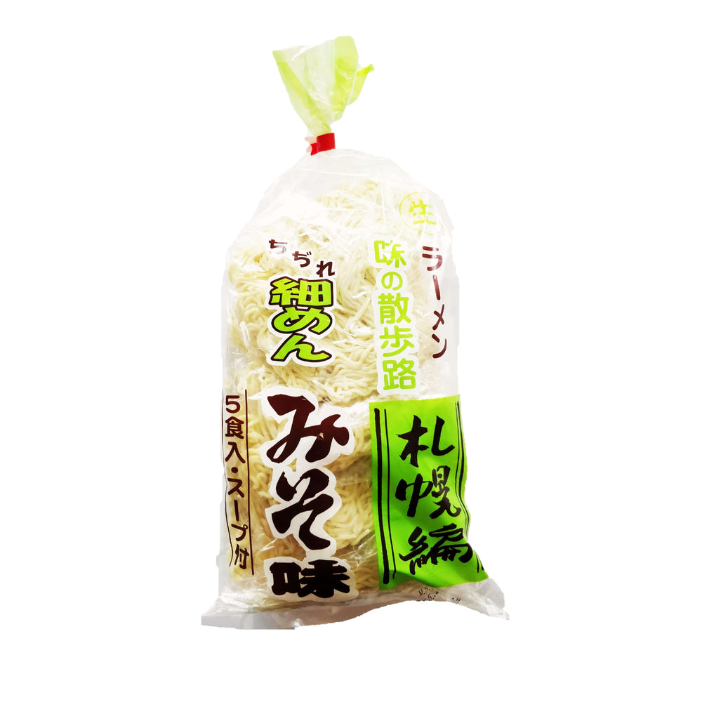 Miso-Ramen (Fresh Noodle) 5 Pcs 110gms - Simple Delights. UAE Specialty Store Dubai