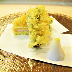 Tenpura-Shikishi (Paper Matt For Tempura) 500 Pcs - Simple Delights. UAE Specialty Store Dubai