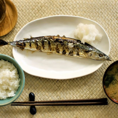 Sanma-Kabayaki (Seasoned Mackerel Pike) 100gms - Simple Delights. UAE Specialty Store Dubai