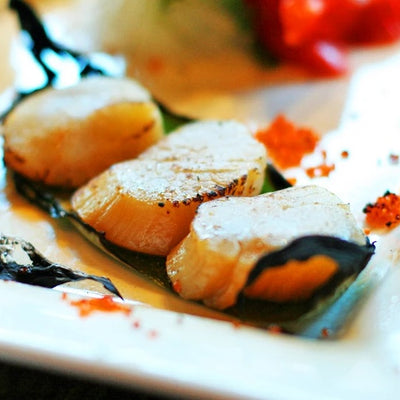 Hokkaido Scallops 1kg - Simple Delights. UAE Specialty Store Dubai