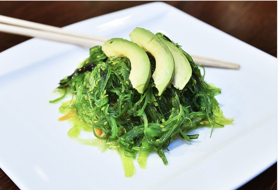 Chuka-Wakame (Green Noodle Seaweed) 1kg - Simple Delights. UAE Specialty Store Dubai