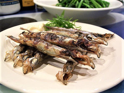 Shishamo (Half Dried Fish) 8.5gms - Simple Delights. UAE Specialty Store Dubai