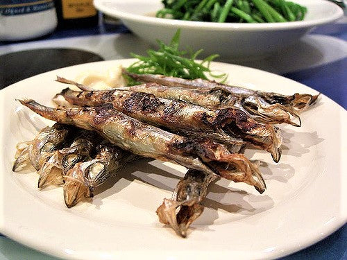 Shishamo (Half Dried Fish) 8.5gms - Simple Delights. UAE Specialty Store Dubai