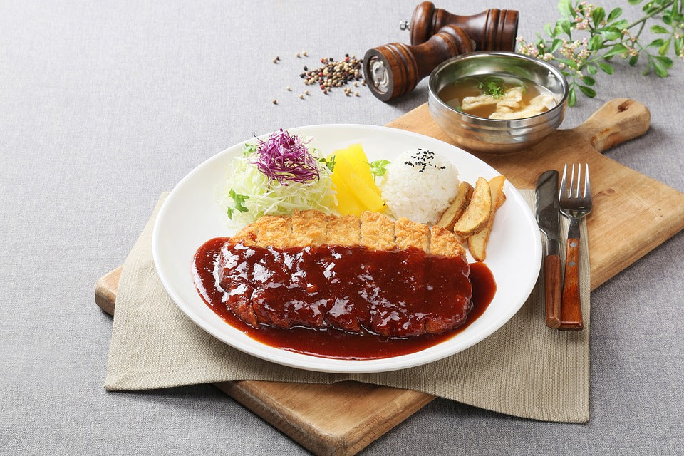 Tonkatsu Sauce 500gms - Simple Delights. UAE Specialty Store Dubai