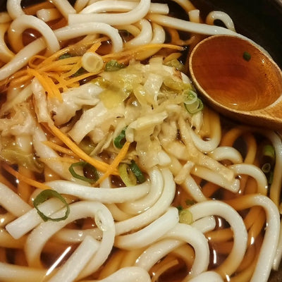 Honba Sanuki Udon (5Pcs Fresh Noodle) 250gms - Simple Delights. UAE Specialty Store Dubai