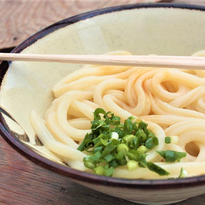 Honba Sanuki Udon (5Pcs Fresh Noodle) 250gms - Simple Delights. UAE Specialty Store Dubai