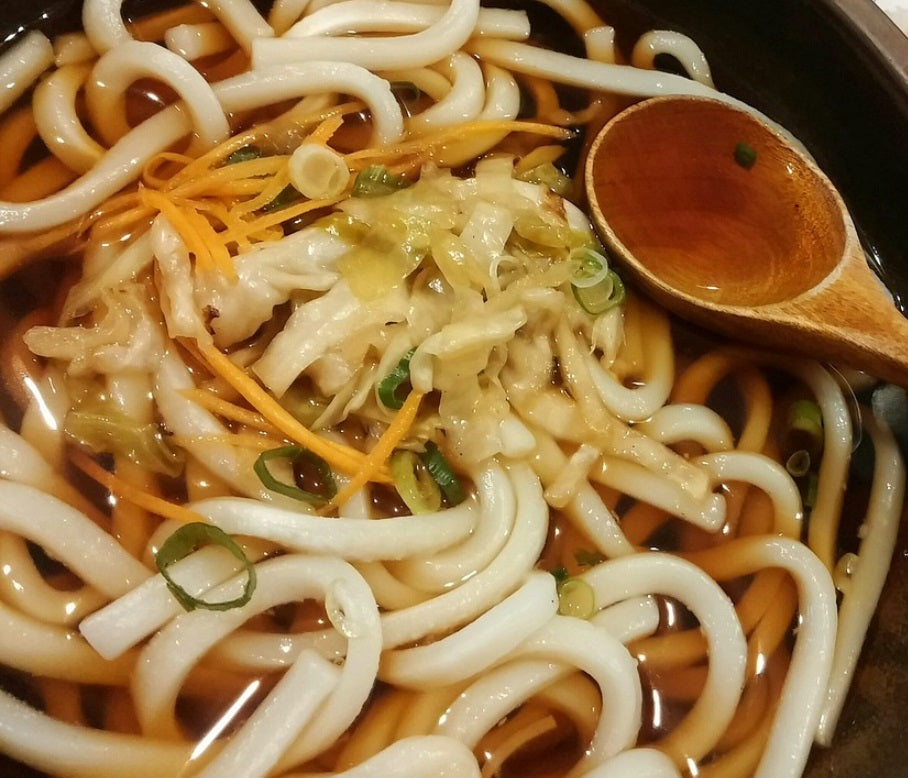 Honba Sanuki Udon (5Pcs Fresh Noodle) 250gms - Simple Delights. UAE Specialty Store Dubai
